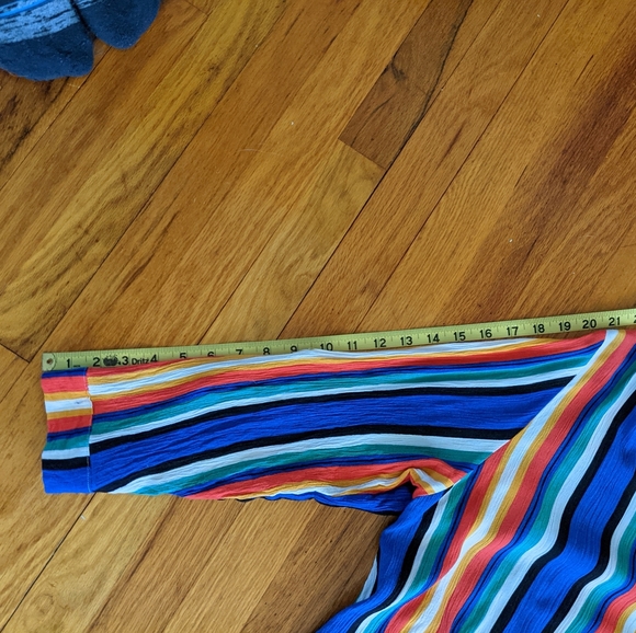 Velzera Multicolor Button Down Shirt 1XL - Picture 8 of 8